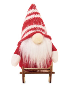 Wichtel auf Holzschlitten FROSTY SLEIGH 10 Wichtel auf Holzschlitten FROSTY SLEIGH – Bild 3