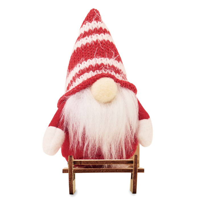 Wichtel auf Holzschlitten FROSTY SLEIGH 5 Wichtel auf Holzschlitten FROSTY SLEIGH – Bild 3