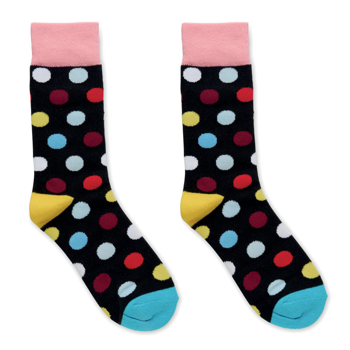 Socken 43-46 FUNNY L 4 Socken 43-46 FUNNY L – Bild 2