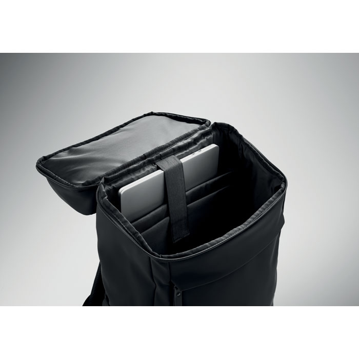 15" PU Laptop-Rucksack BOULDER 5 15" PU Laptop-Rucksack BOULDER – Bild 3