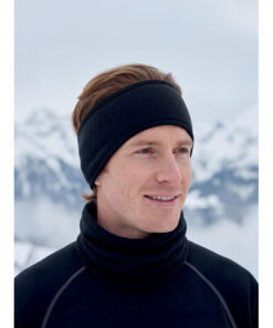 Stirnband Fleece WAVES 13 Stirnband Fleece WAVES – Bild 6
