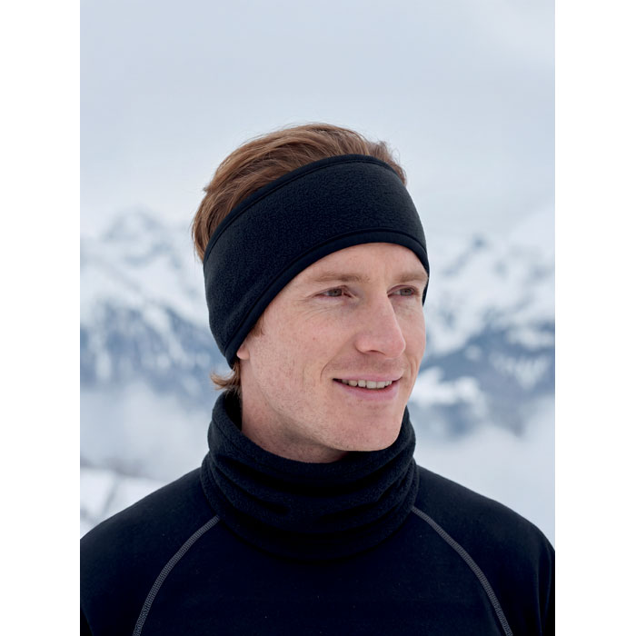Stirnband Fleece WAVES 8 Stirnband Fleece WAVES – Bild 6
