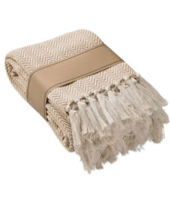 Decke recycelter Polycotton