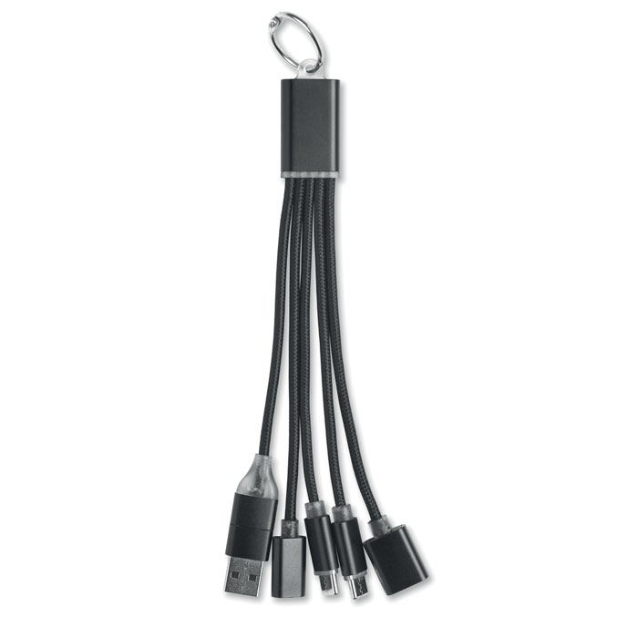 5in1 Ladekabel HUBLUE 4 5in1 Ladekabel HUBLUE – Bild 2