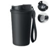 Becher recy. Edelstahl 400ml