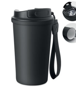 Becher recy. Edelstahl 400ml