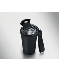 Becher recy. Edelstahl 400ml NAKANO – Bild 2