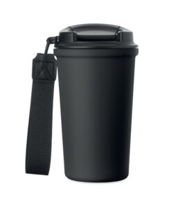 Becher recy. Edelstahl 400ml NAKANO – Bild 3