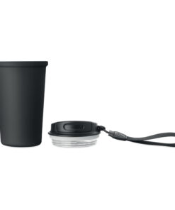 Becher recy. Edelstahl 400ml NAKANO – Bild 4