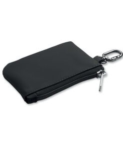Schlüsseletui PU mit Karabiner