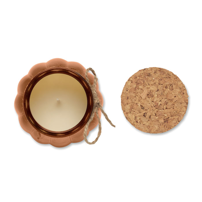 Kerze aus Pflanzenwachs PUMKIN 6 Kerze aus Pflanzenwachs PUMKIN – Bild 4