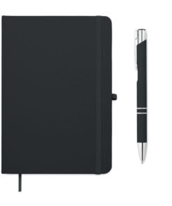 DIN A5 Notizbuch mit Kuli