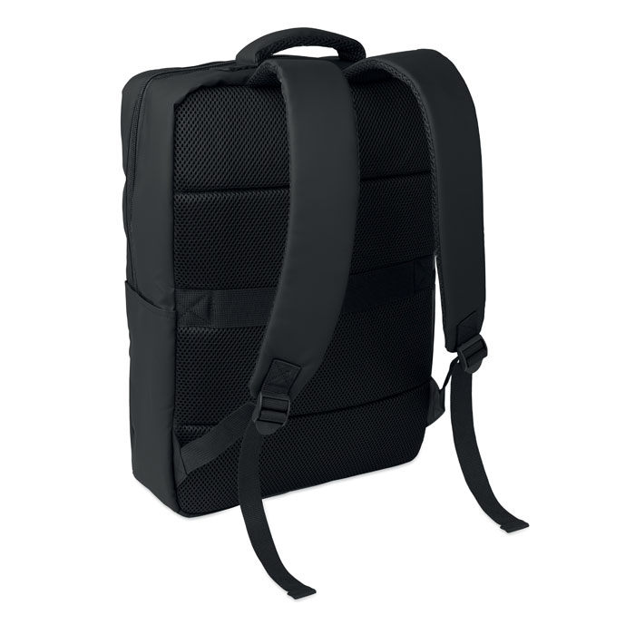 15" PU RPET Laptop-Rucksack METRO 4 15" PU RPET Laptop-Rucksack METRO – Bild 2