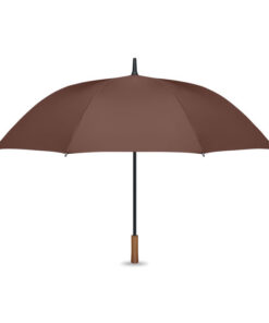 27" Regenschirm Holzgriff