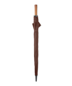 27" Regenschirm Holzgriff RAYNA – Bild 2