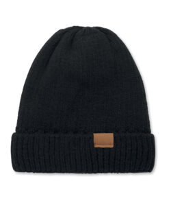 Beanie mit Bündchen