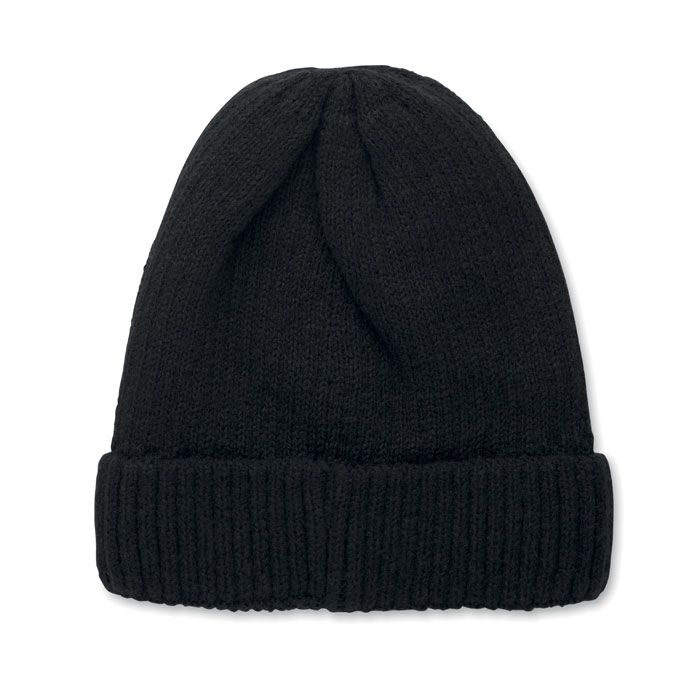 Beanie mit Bündchen PUNTOS 4 Beanie mit Bündchen PUNTOS – Bild 2