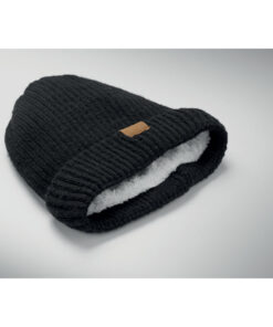 Beanie mit Bündchen PUNTOS 7 Beanie mit Bündchen PUNTOS – Bild 3