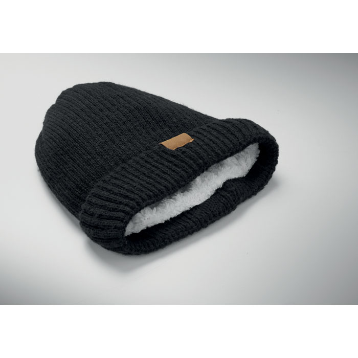 Beanie mit Bündchen PUNTOS 5 Beanie mit Bündchen PUNTOS – Bild 3