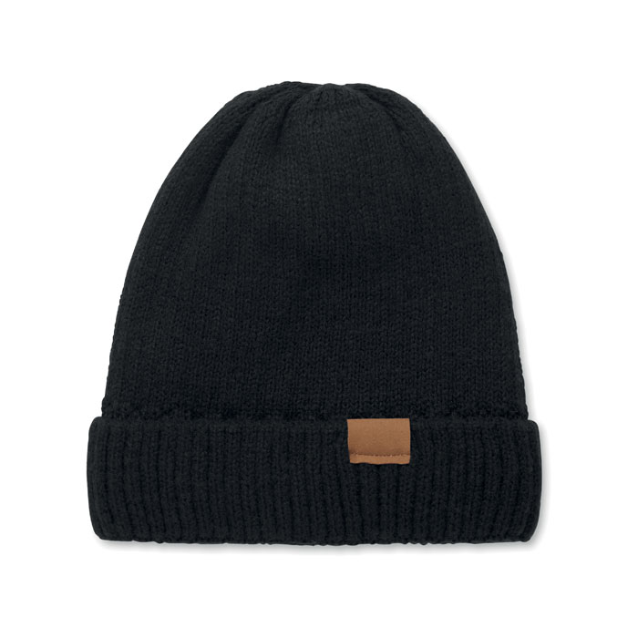 Beanie mit Bündchen PUNTOS 3 Beanie mit Bündchen