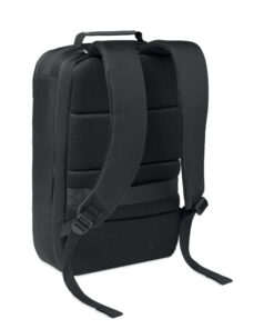 Alternative view of 15" Laptop-Jacquard-Rucksack BOSTON