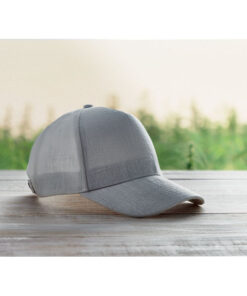 CAP 5 PANELS HANF 210G/M² NAIMA CAP Grau 11 CAP 5 PANELS HANF 210G/M² NAIMA CAP Grau – Bild 5