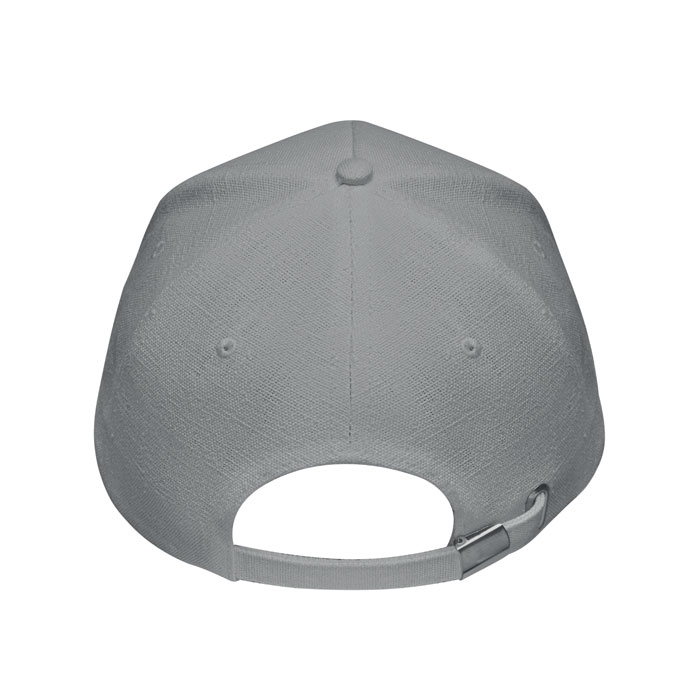 CAP 5 PANELS HANF 210G/M² NAIMA CAP Grau 4 CAP 5 PANELS HANF 210G/M² NAIMA CAP Grau – Bild 2