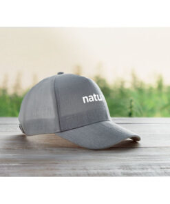 CAP 5 PANELS HANF 210G/M² NAIMA CAP Grau 10 CAP 5 PANELS HANF 210G/M² NAIMA CAP Grau – Bild 4