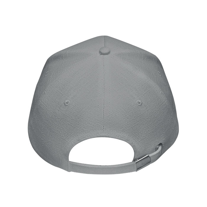 CAP 5 PANELS HANF 210G/M² NAIMA CAP Grau 5 CAP 5 PANELS HANF 210G/M² NAIMA CAP Grau – Bild 3
