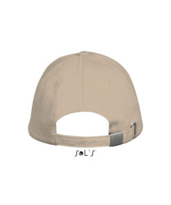 Alternative view of LONG BEACH FIVE PANEL CAP LONG BEACH Beige