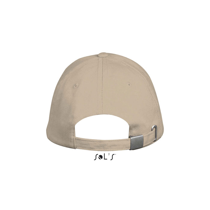 LONG BEACH FIVE PANEL CAP LONG BEACH Beige 4 LONG BEACH FIVE PANEL CAP LONG BEACH Beige – Bild 2