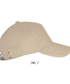 LONG BEACH FIVE PANEL CAP LONG BEACH Beige 7 LONG BEACH FIVE PANEL CAP LONG BEACH Beige – Bild 3