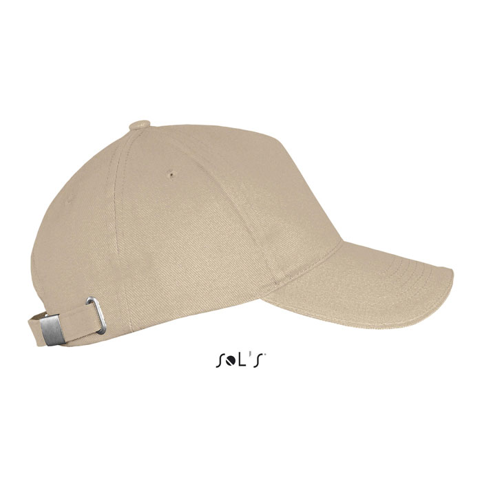 LONG BEACH FIVE PANEL CAP LONG BEACH Beige 5 LONG BEACH FIVE PANEL CAP LONG BEACH Beige – Bild 3