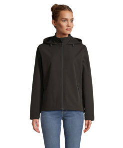 RACE DAMEN-KAPUZENJACKE