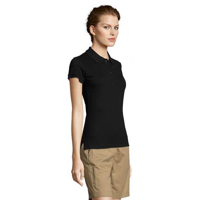 PEOPLE DAMEN POLO 210g PEOPLE 5 PEOPLE DAMEN POLO 210g PEOPLE – Bild 3