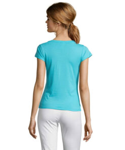 Alternative view of MOON DAMENT-SHIRT 150g MOON