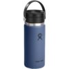 Hydro Flask Isolierbecher aus Edelstahl mit breiter Öffnung 473 ml und Flex Sip™ Deckel 1 10098852