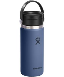 Hydro Flask Isolierbecher aus Edelstahl mit breiter Öffnung 473 ml und Flex Sip™ Deckel