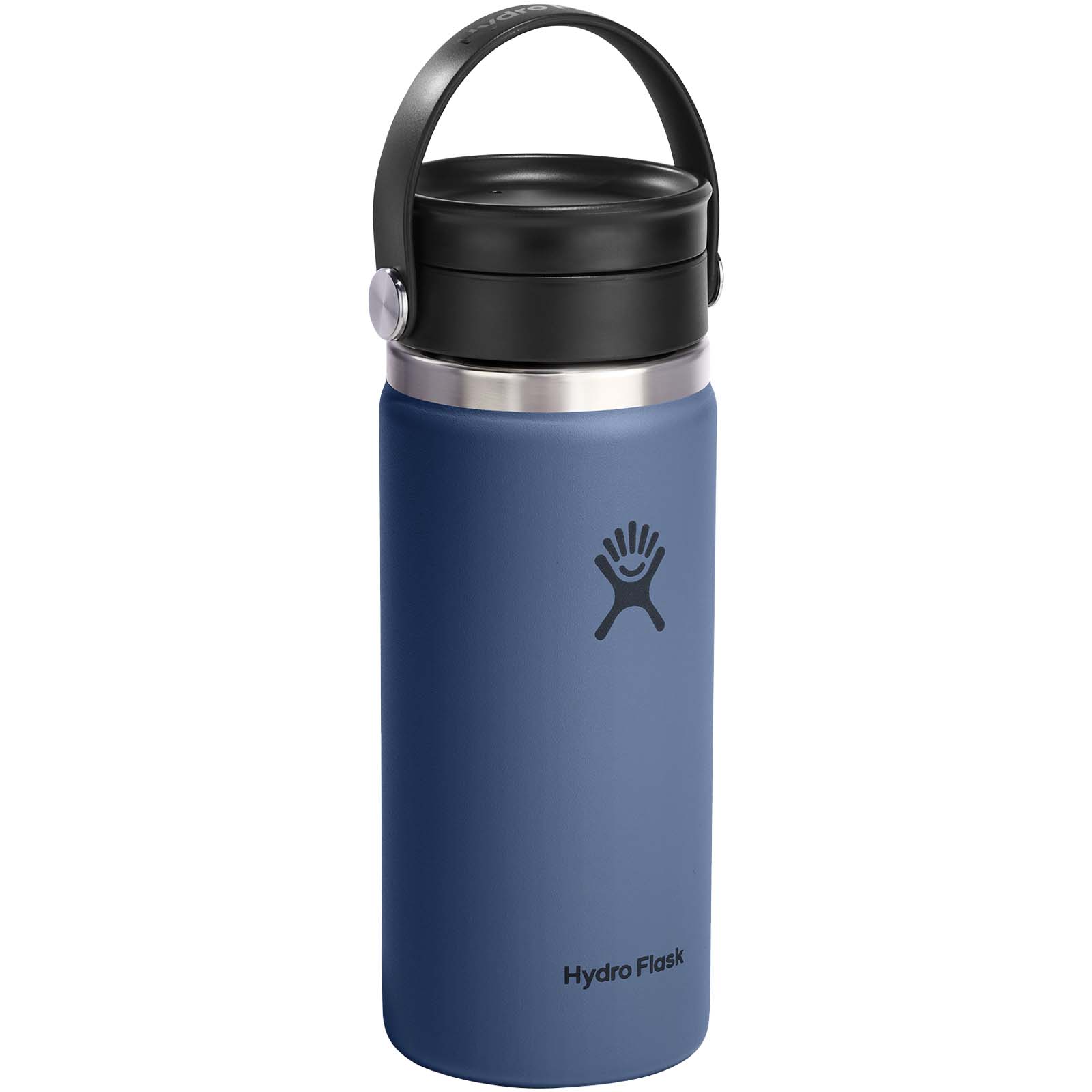 Hydro Flask Isolierbecher aus Edelstahl mit breiter Öffnung 473 ml und Flex Sip™ Deckel 3 Hydro Flask Isolierbecher aus Edelstahl mit breiter Öffnung 473 ml und Flex Sip™ Deckel