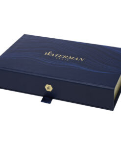 Graduate Kugelschreiber- und Tintenroller-Set mit Geschenkbox dunkelblau – Bild 5
