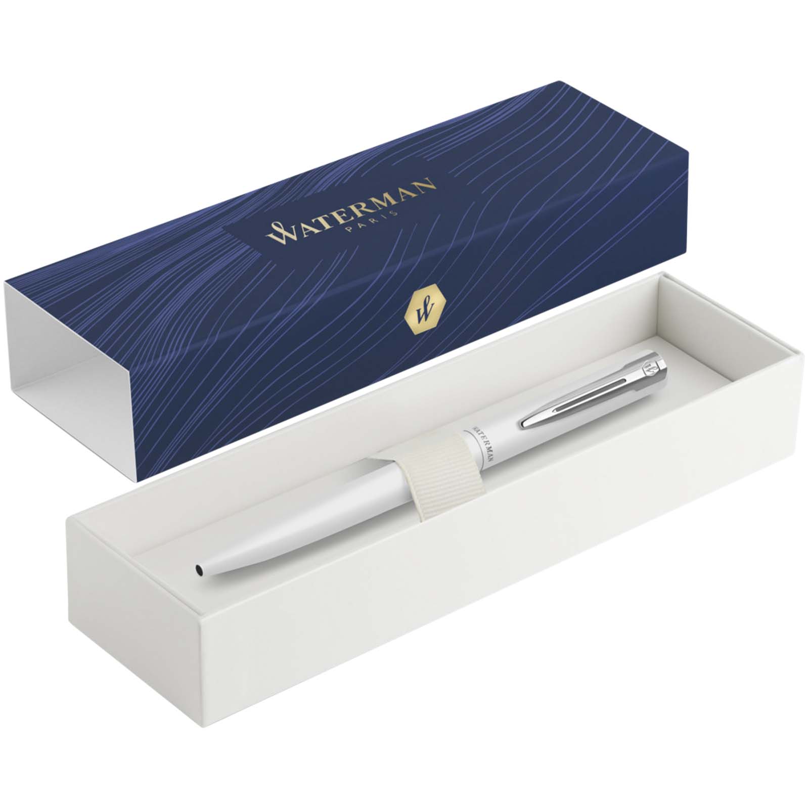 Waterman Allure Kugelschreiber 2,0 (blaue Mine) 3 Waterman Allure Kugelschreiber 2,0 (blaue Mine)