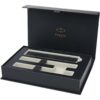 Parker IM Essentials Rollerball und Kugelschreiber Set – schwarz schwarz 2 Parker IM Essentials Rollerball und Kugelschreiber Set – schwarz