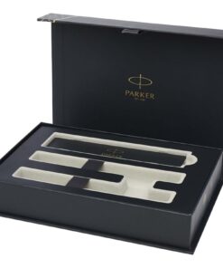 Parker IM Essentials Rollerball und Kugelschreiber Set – schwarz