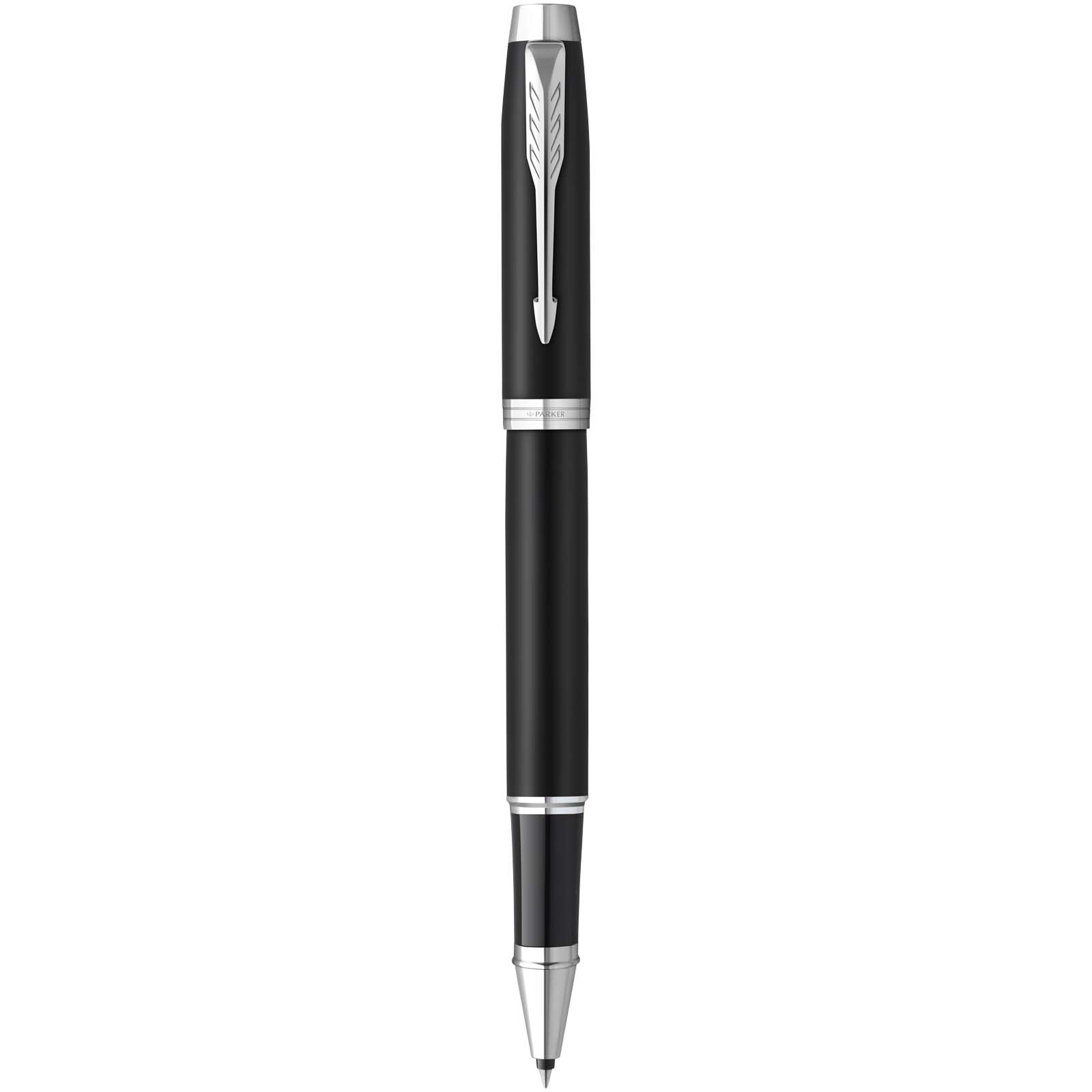 Parker IM Essentials Rollerball und Kugelschreiber Set – schwarz schwarz 4 Parker IM Essentials Rollerball und Kugelschreiber Set – schwarz schwarz – Bild 2