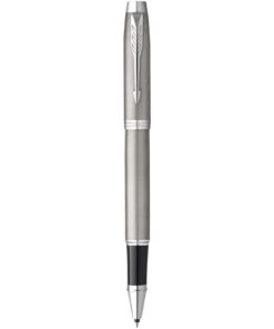 Alternative view of Parker IM Essentials Rollerball und Kugelschreiber Set – silber schwarz