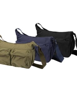 Calli 13" GRS Laptop Umhängetasche aus recyceltem Nylon – Bild 8