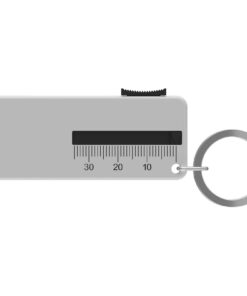 Alternative view of Rove Reifenprofilmesser Schlüsselanhänger aus recyceltem Material