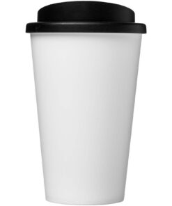 Alternative view of Kendal Set aus recyceltem Material Novella Austen Notizbuch und Americano Becher weiss