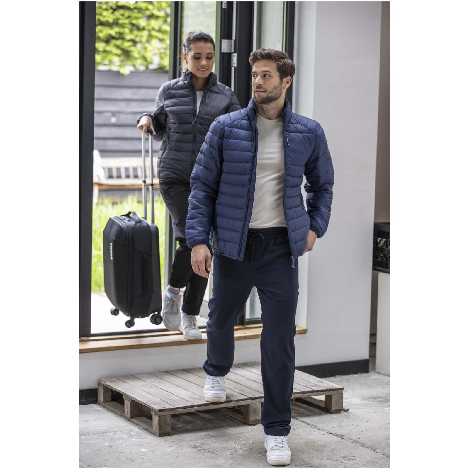 Pallas recycelte wattierte Jacke für Herren 7 Pallas recycelte wattierte Jacke für Herren – Bild 5
