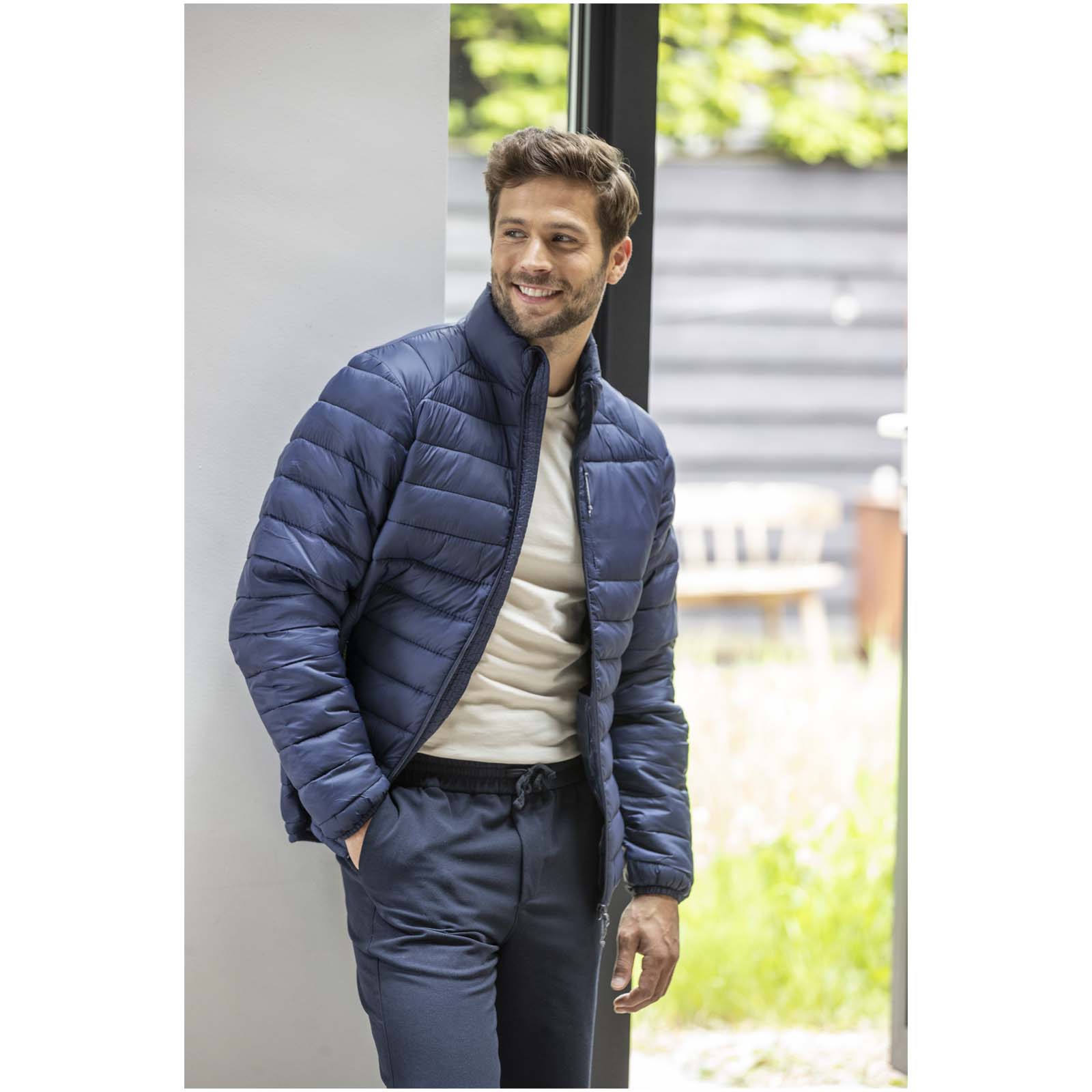 Pallas recycelte wattierte Jacke für Herren 8 Pallas recycelte wattierte Jacke für Herren – Bild 6